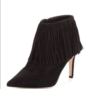 COPY - New Sam Edelman Fringe Suede Booties
